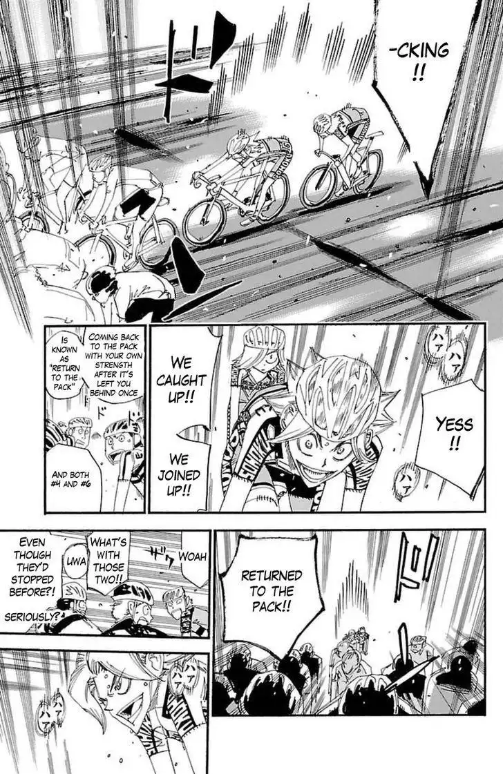 Yowamushi Pedal Chapter 364 4